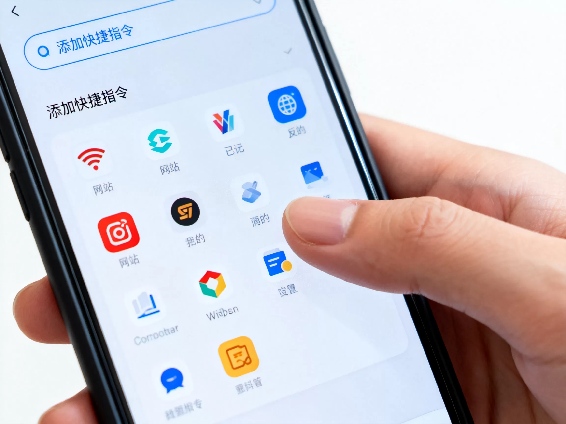 如何把常用网站按目的设成快捷指令,一键打开一组网站的方法?